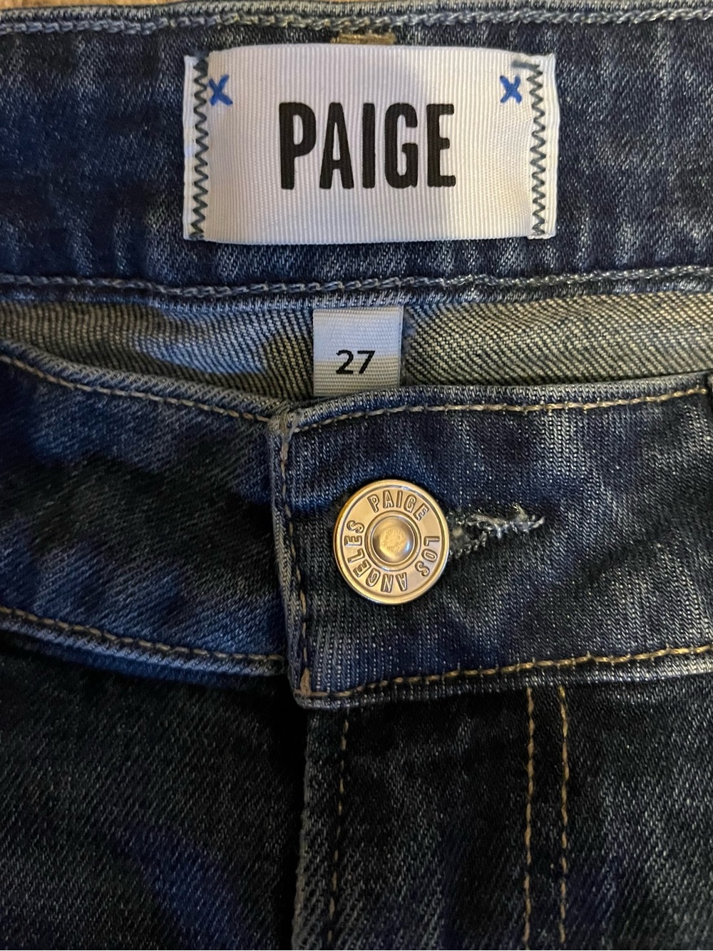 Paige Anessa Wide Leg Jeans - Picture 3 of 3
